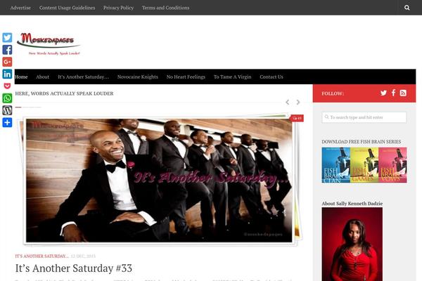 Site using Blossomthemes-toolkit plugin