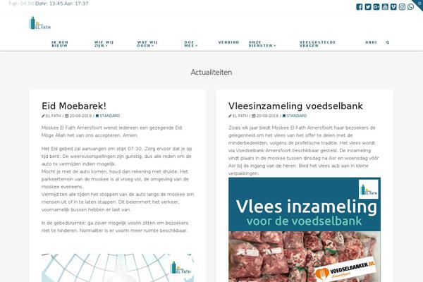 Site using Modern-events-calendar plugin