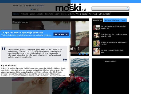 moski.si site used Vsnmag