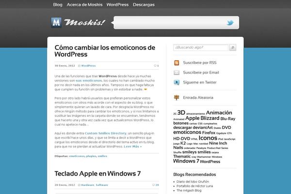 mk3 theme websites examples