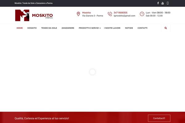Buildark theme site design template sample