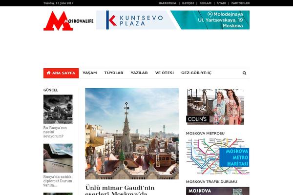 Site using Jazz Popups plugin