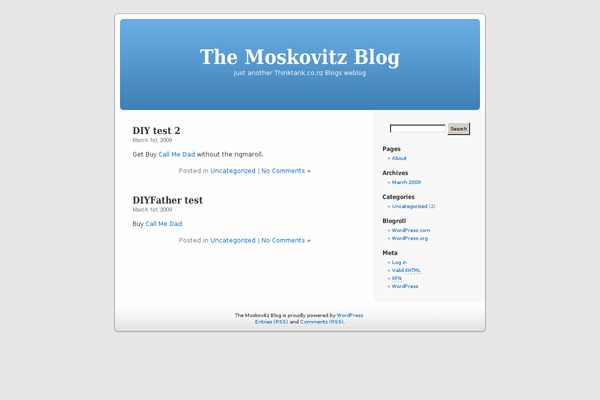 moskovitz.co.nz site used Freshy-10