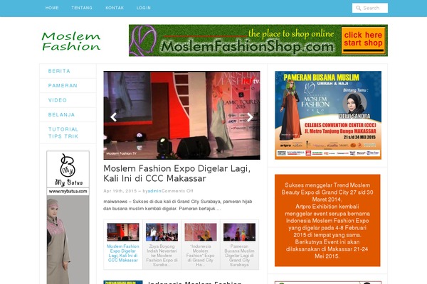 Delivery theme site design template sample