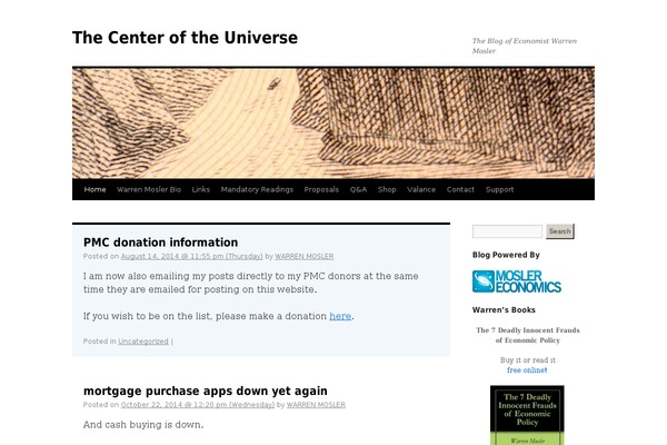 Site using Print-my-blog plugin