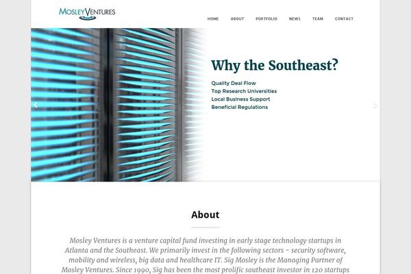 Capital theme site design template sample