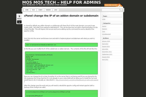 LightWord theme site design template sample