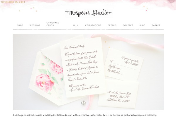 Site using WP Image Zoooom plugin