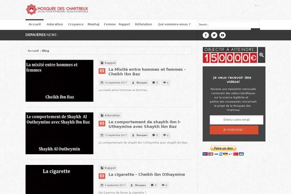 mosquee-chartreux.com site used Observe