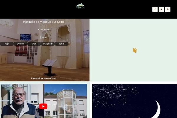 Site using Simple-google-recaptcha plugin