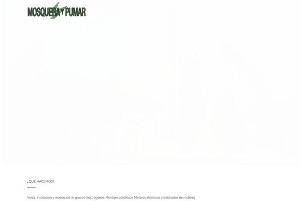 Site using GS Logo Slider plugin