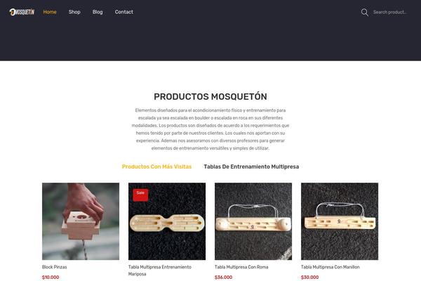 mosqueton.cl site used Jico