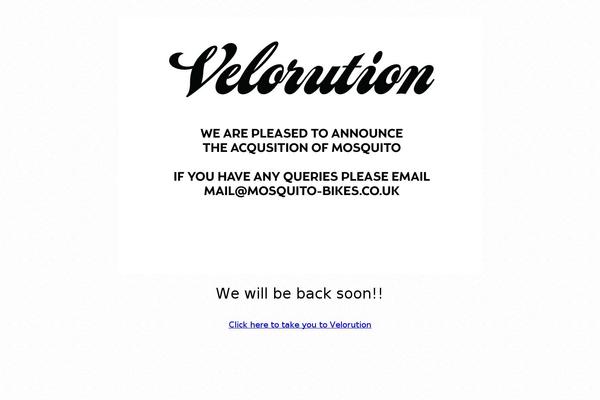 Site using Ultimate Coming Soon Page plugin