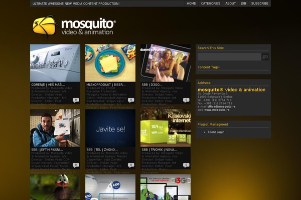 Site using Simple Job Board plugin