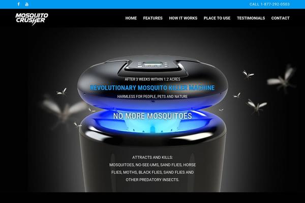 Total theme site design template sample