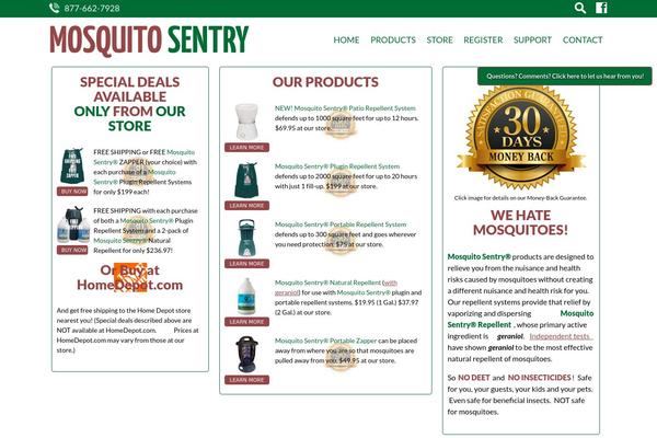 Site using GC Message Bar plugin