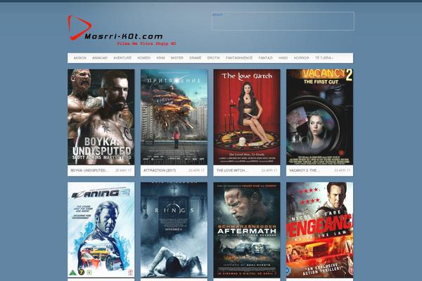 Object theme site design template sample
