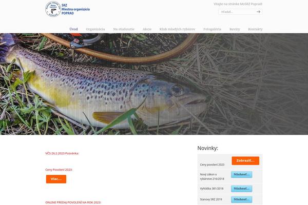 Site using WP125 plugin