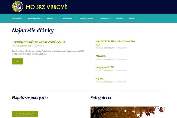 mosrzvrbove.sk site used Great-fishing