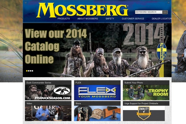 mossberg theme websites examples