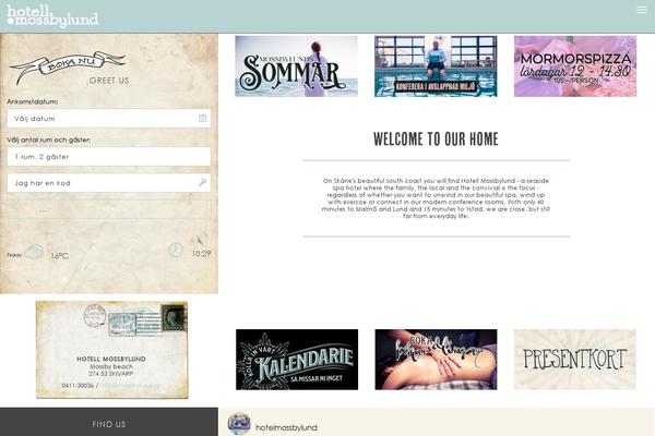 Site using Calluna-shortcodes plugin