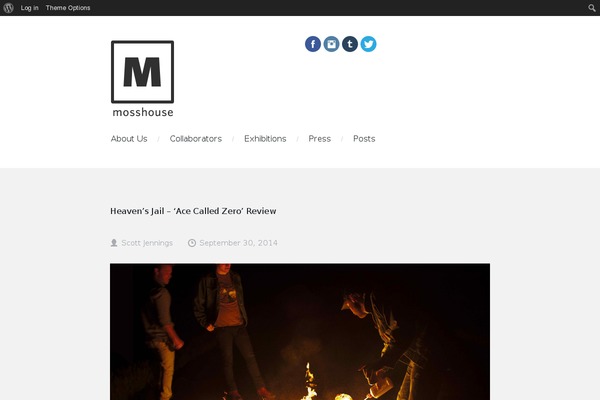 Site using Facebook Photo Fetcher plugin