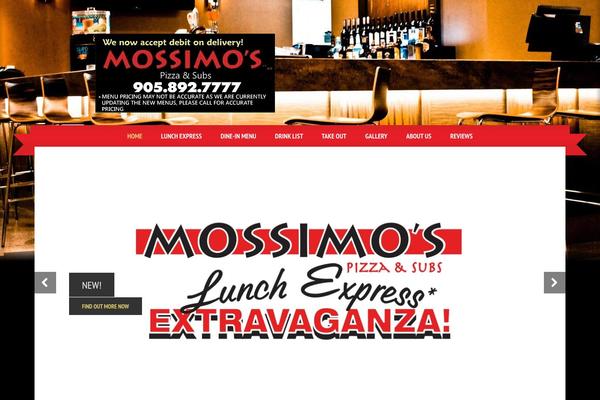 mossimospizza.com site used Palazzo-di-sole