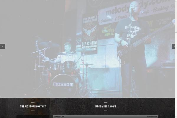 Lush theme site design template sample