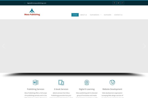 mosspublishing.com site used Crystal-wp