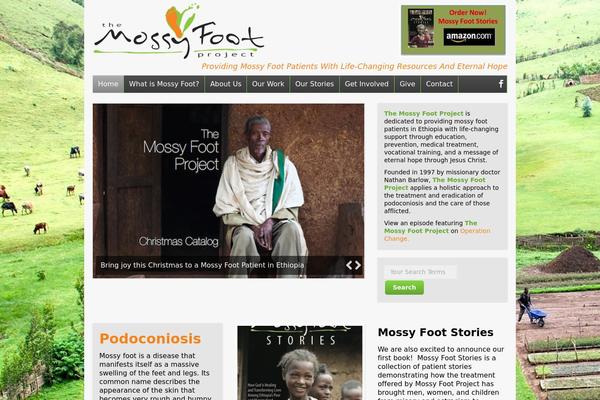 Foundation theme site design template sample