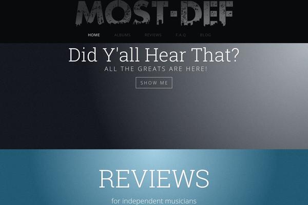 most-def.net site used Copperhead