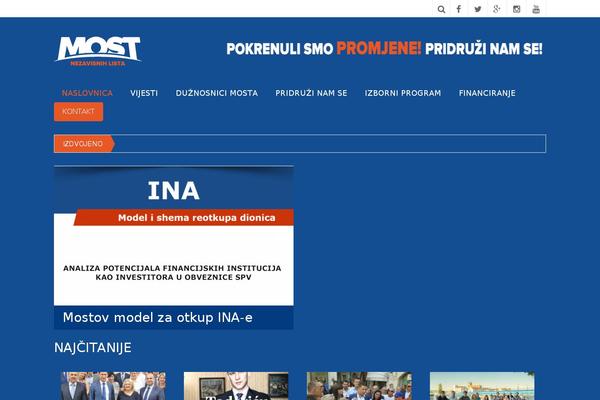 most-nl.com site used Most