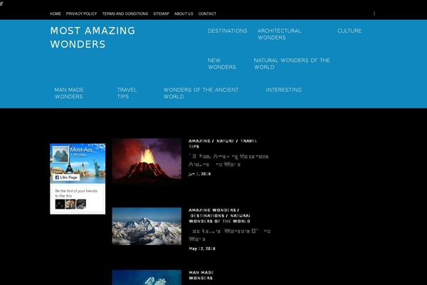 Codilight theme site design template sample
