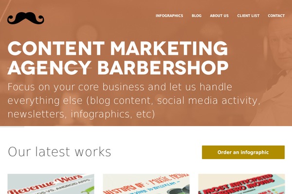 Cluster theme site design template sample