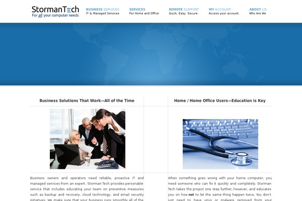 Rackhost theme site design template sample