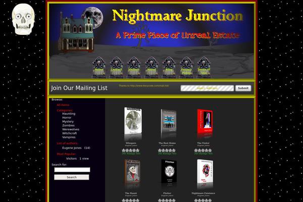 mostellaria.com site used Junction