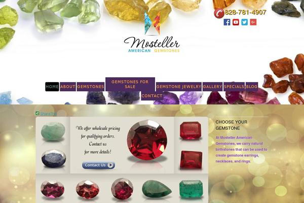 Site using Adv-landing-pages plugin