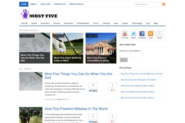 Freshlife theme site design template sample