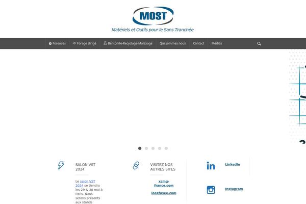 Durus theme site design template sample