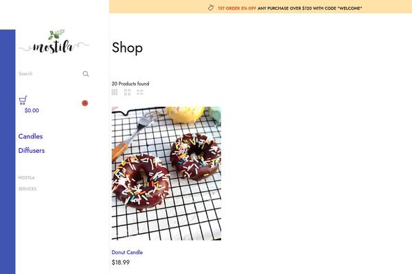 Site using Durotan-addons plugin