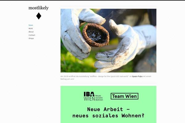 Infinity theme site design template sample