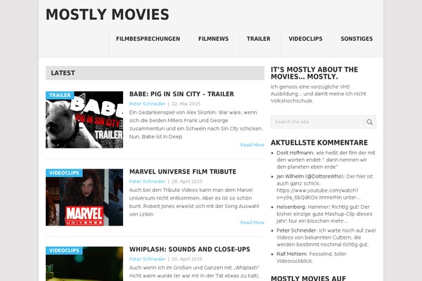 Site using Harmonia plugin