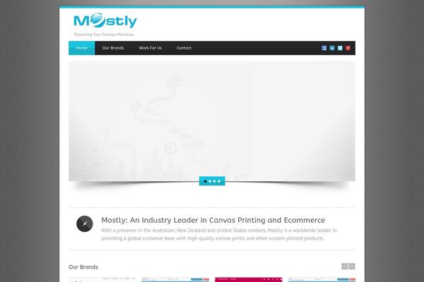 Blue Diamond v1.09 WordPress theme, websites list used Blue Diamond v1.09 theme Blue Diamond v1.09 theme websites examples