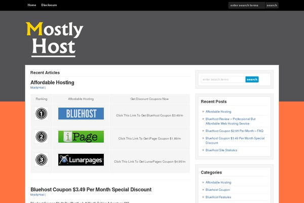 WP-Prosper v2.04 theme site design template sample
