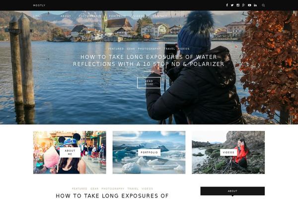 Site using Print-my-blog plugin