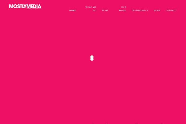 mostlymedia.co.uk site used Jdp