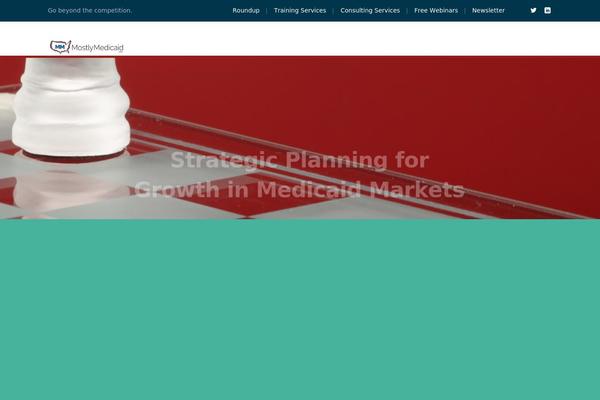 mostlymedicaid.com site used Upstart