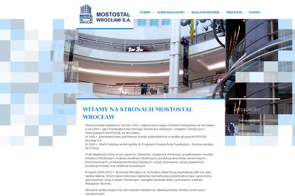 Site using Dropdown Menu Widget plugin