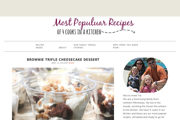 Site using EasyRecipe plugin