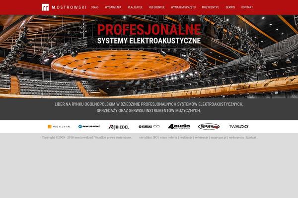 FoundationPress theme site design template sample